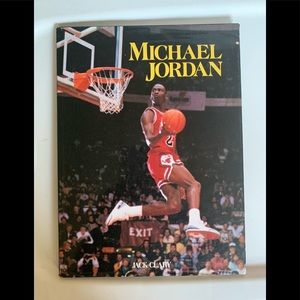 MICHAEL JORDAN JACK CLARY BOOK